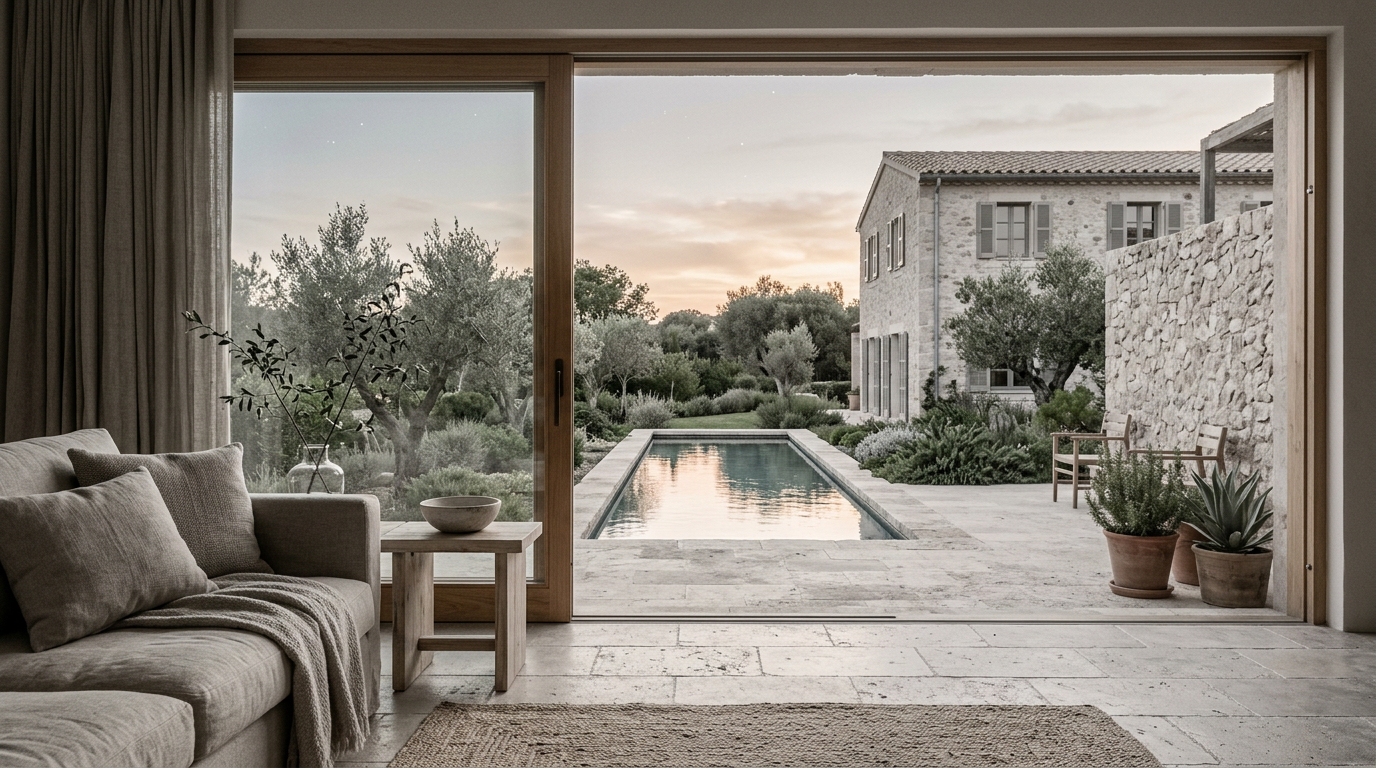 Signature — chalet con jardín y piscina, dirección creativa total